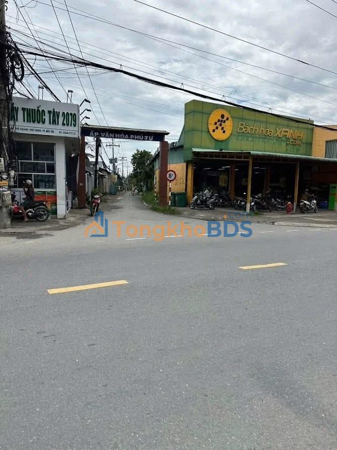 Đất nền Phú Hưng Bến Tre 134m² 6xx triệu - Sổ đỏ chính chủ