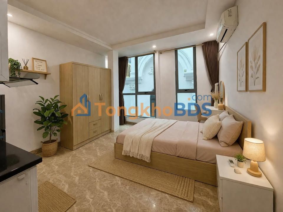 Cho thuê Studio 14 Ngõ 213 Nguyễn Thị Định, Cầu Giấy - Full Đồ, Giá Ưu Đãi