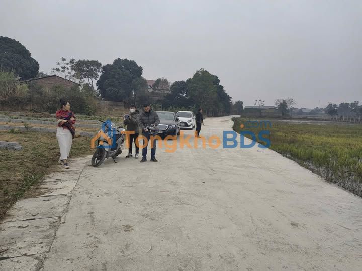 Đất nền Đại Đồng, Hiệp Hoà 160m² - Mặt tiền 7.5m giá đầu tư 7xx triệu