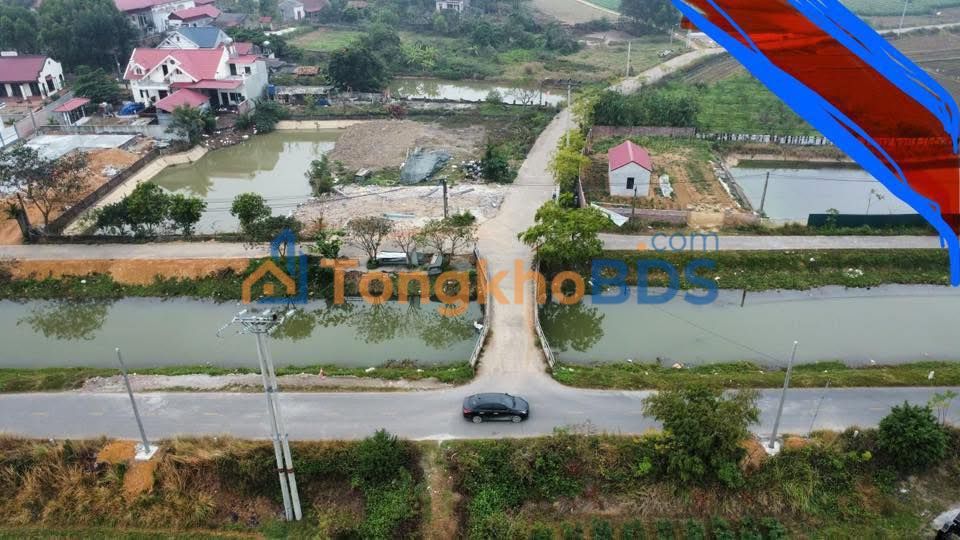 Bán Đất Kinh Doanh Minh Đức, Việt Yên, Bắc Giang - 100m² - 1.X Tỷ