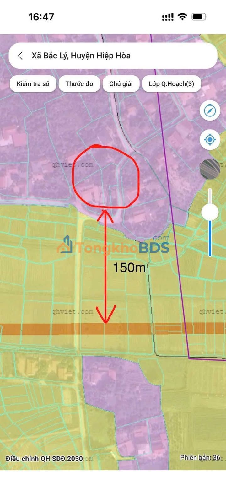 Bán Đất 100m² Hiệp Hòa, Bắc Giang - Sổ Đỏ Vuông Vắn, Tiềm Năng Sinh Lời Cao