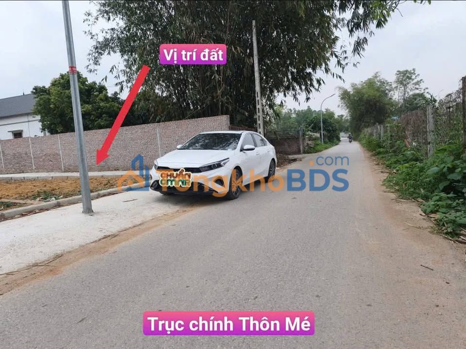 Đất thổ cư Thôn Mé Tam Dương 101m² 1.4 tỷ - Sổ đỏ chính chủ