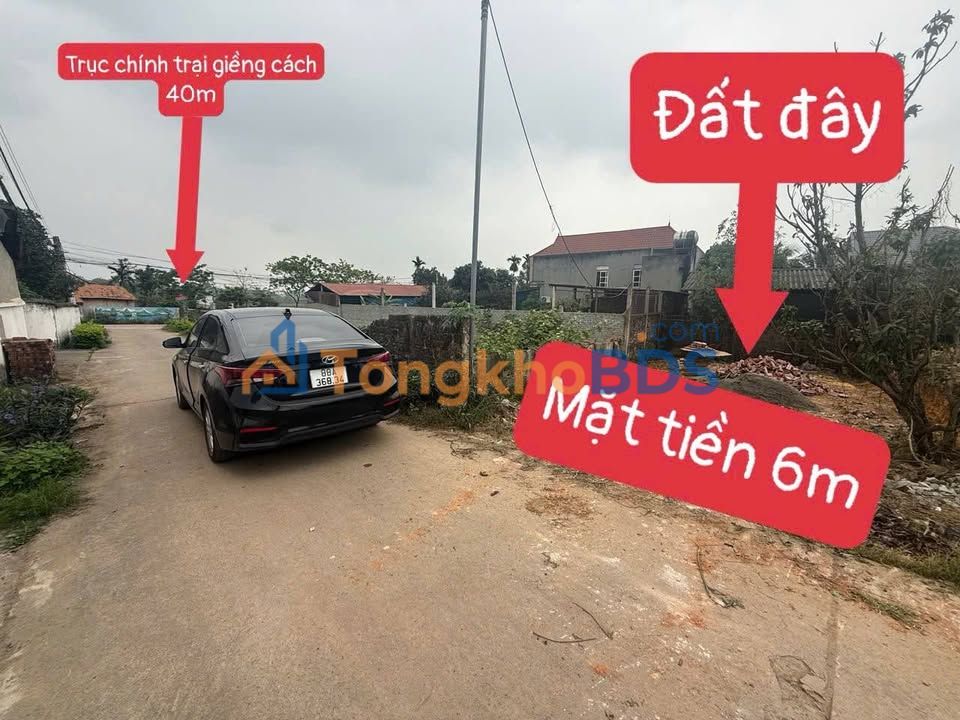 Đất nền Ngọc Thanh Vĩnh Phúc 100m² 800 triệu - Xây dựng tự do