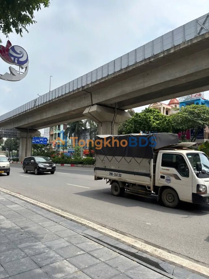 Nhà Mặt Phố Quang Trung Hà Đông 54m² 5 Tầng - Kinh Doanh Sầm Uất 15.5 Tỷ