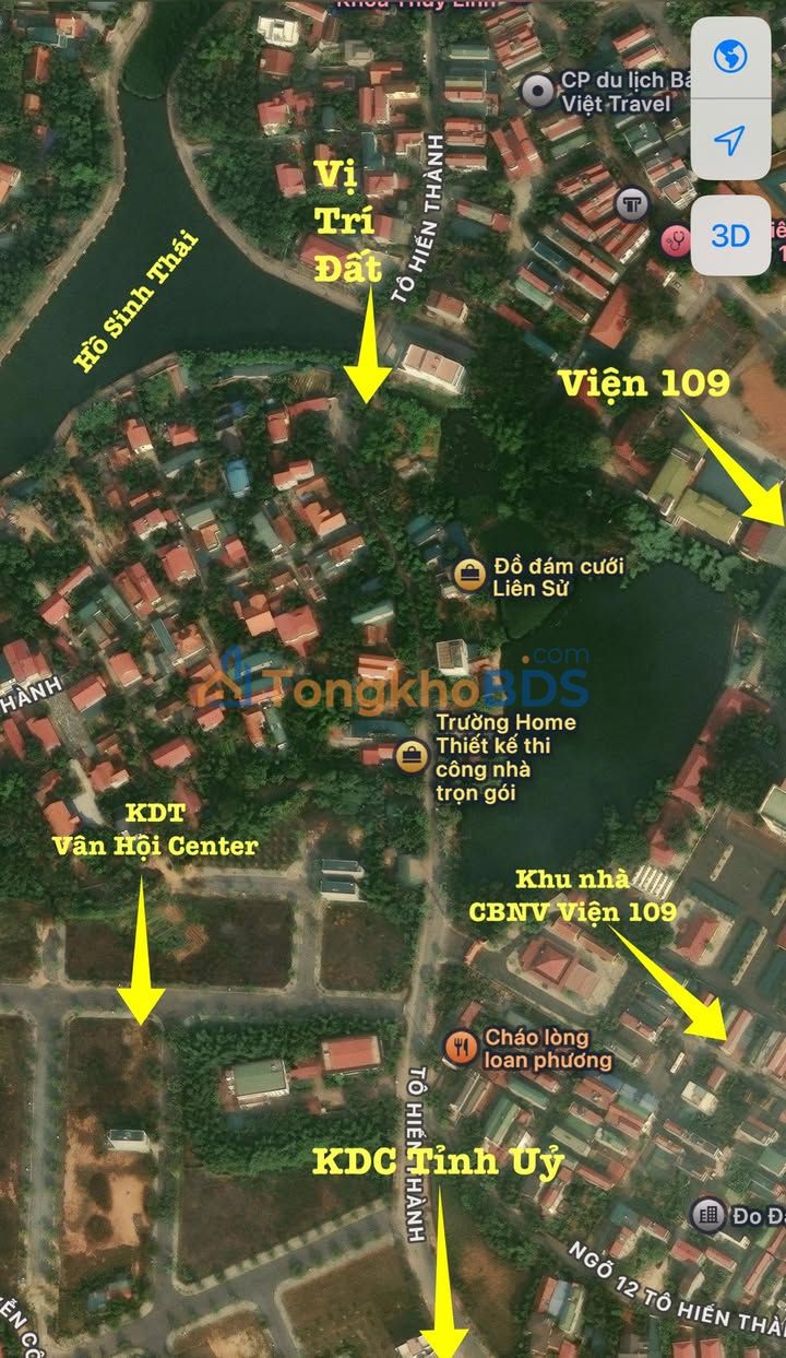 Đất nền Vĩnh Yên 165m² 3.6 tỷ - Sổ đỏ chính chủ