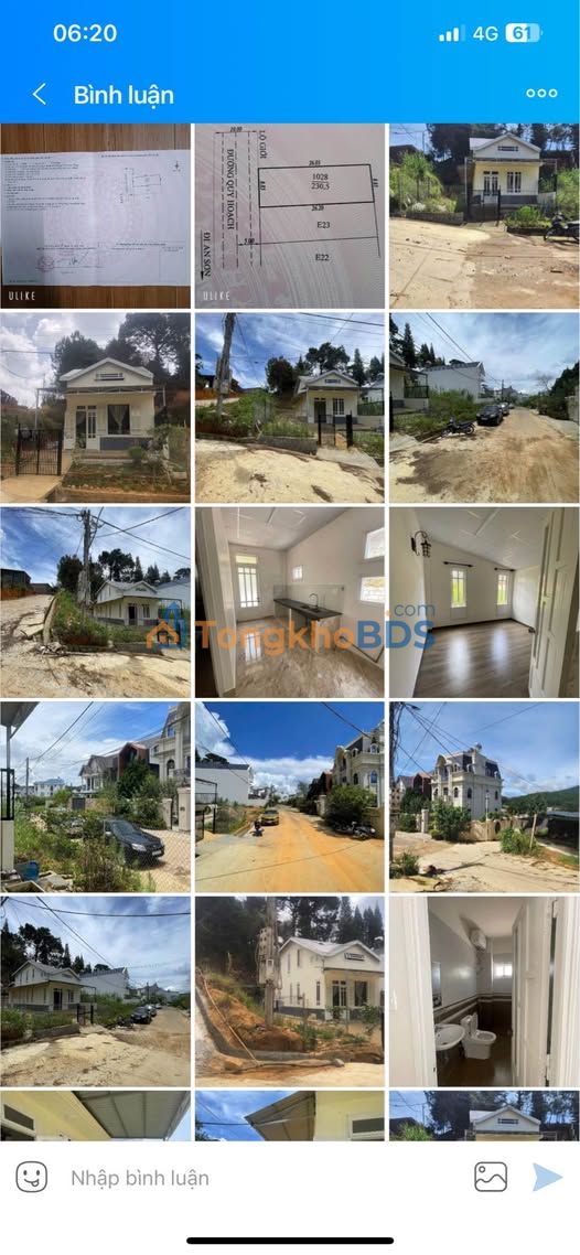 Nhà 2 Mặt Tiền 230m² Kqh An Sơn, Đà Lạt - Sổ Hồng Riêng Giá 12.5 Tỷ