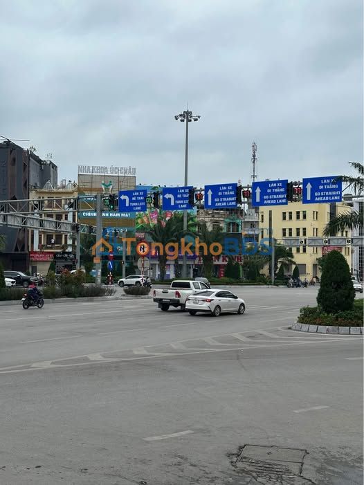 Đất nền góc 50m² Trần Hưng Đạo, Hạ Long - Giá dưới 2 tỷ, 3 mặt thoáng