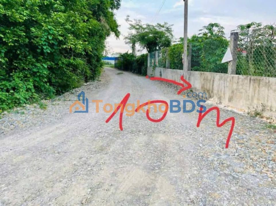 Đất nền Đức Hòa Hạ 551m² 3.25 tỷ - Sổ đỏ chính chủ