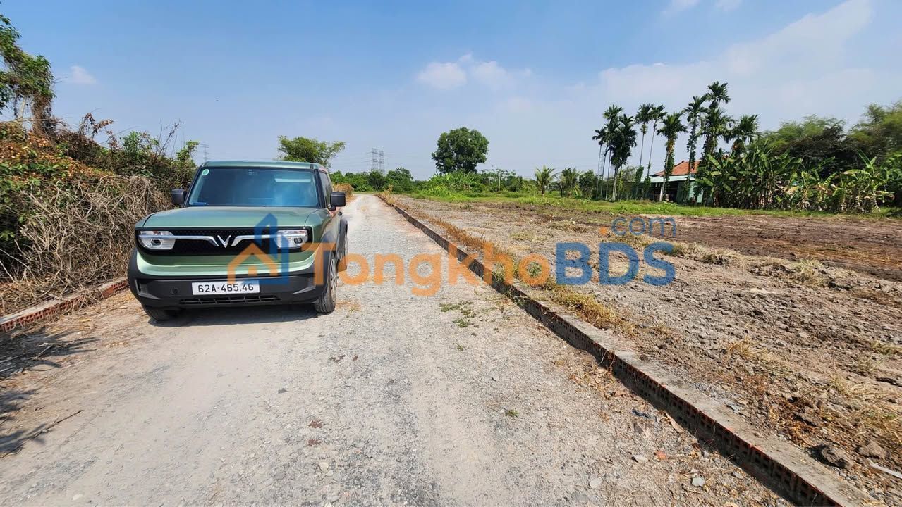 Đất nền Hòa Khánh Đông Long An 130m² 550 triệu - Sổ hồng sẵn