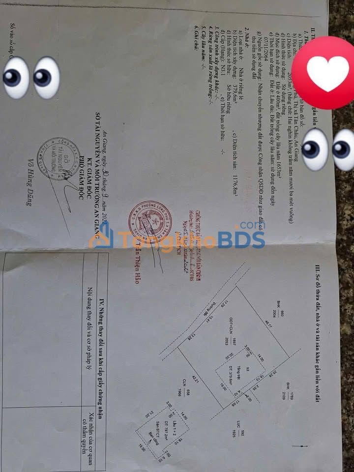 Nhà vườn Long Phụng 2053m² 6 tỷ - Chính chủ bán