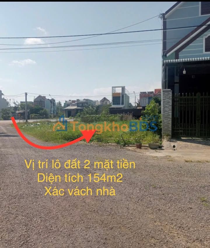 Đất nền Phù Cát 154m² giá 1.3 tỷ - Sổ đỏ chính chủ