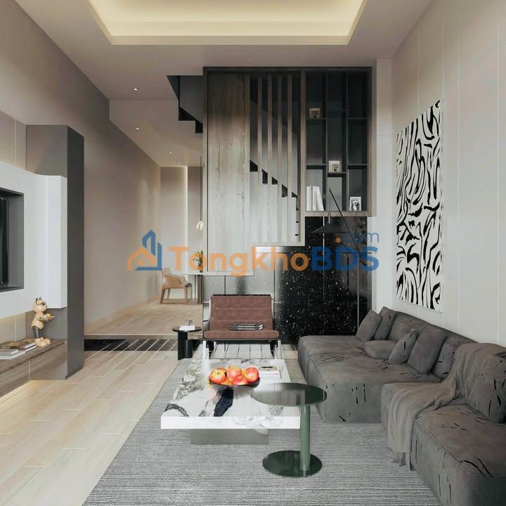 Nhà 3 mê mặt tiền Lê Thanh Nghị 45m² 5,85 tỷ - Chính chủ bán