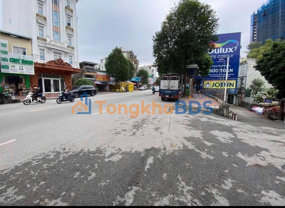 Đất nền Ngõ 8 Cao Thắng Hạ Long 56,6m² 2.15 tỷ - Đường to ô tô