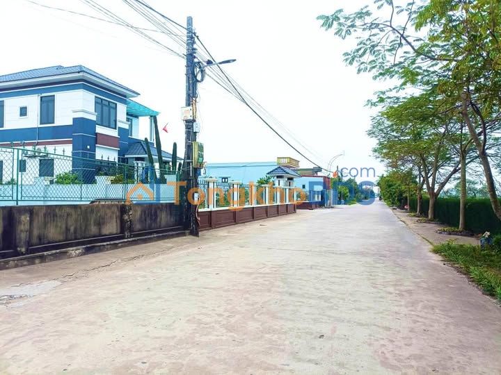 Đất nền Nam Hưng Tiền Hải 120m² 1 tỷ - Sổ đỏ chính chủ
