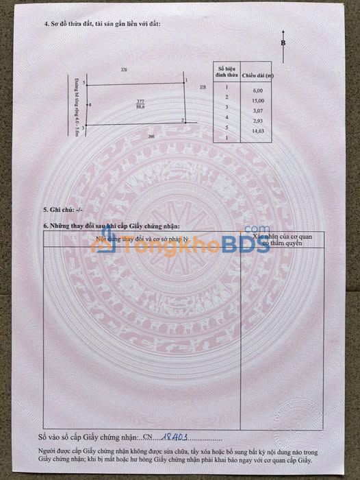 Đất nền Diên Khánh 88.6m² - Sổ đỏ sẵn, giá 756 triệu - Đầu tư tiềm năng