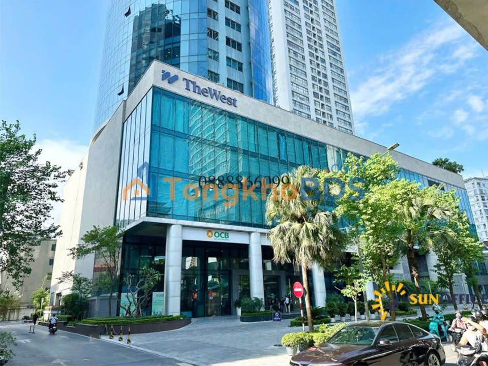 Văn Phòng Hạng B 265 Cầu Giấy - 100m² - View Đẹp