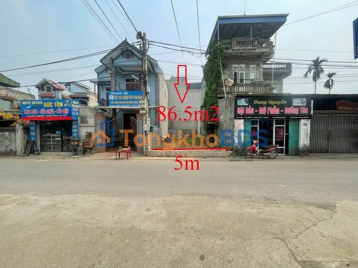 Đất Vàng Phú Cát 86.5m² - Kinh Doanh Sầm Uất, Sổ Hồng Riêng