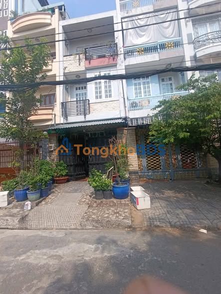 Nhà Đường Số 24B Bình Tân - 80m² - 3 Tấm - Giá Đầu Tư 10.2 Tỷ