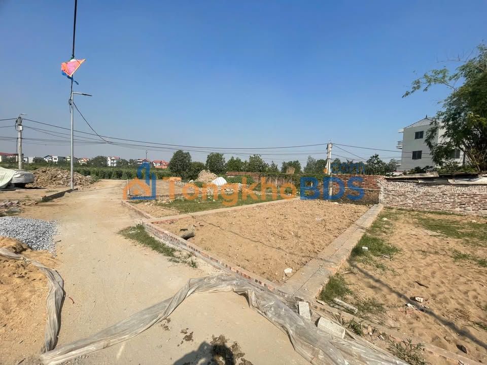 Đất Lô Góc Quang Minh, Mê Linh 60m² - Sổ Hồng Sẵn Sàng