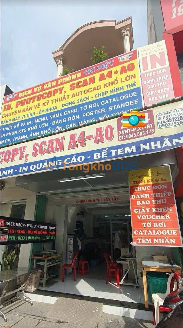 MBKD Mặt Tiền Xô Viết Nghệ Tĩnh, Bình Thạnh - 40m²