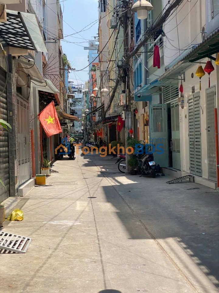 Nhà Cho Thuê Nguyễn Thiện Thuật Q3 - 39m² - 12 Triệu - Kinh Doanh Đa Ngành