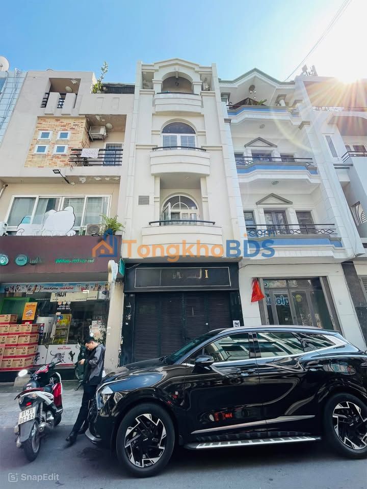 Cho thuê nhà nguyên căn mặt tiền Hoa Lan, Phan Xích Long, Phú Nhuận - 64m²