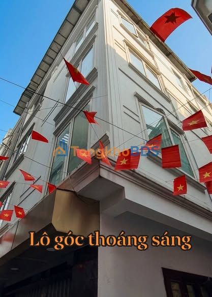 Nhà Lô Góc Vạn Phúc, Hà Đông - 140m² 4 Tầng, Ngõ Ô tô, 12 Tỷ