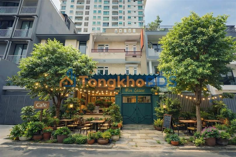 Mặt bằng Thảo Điền Q2 140m² 55 triệu - Thích hợp KD