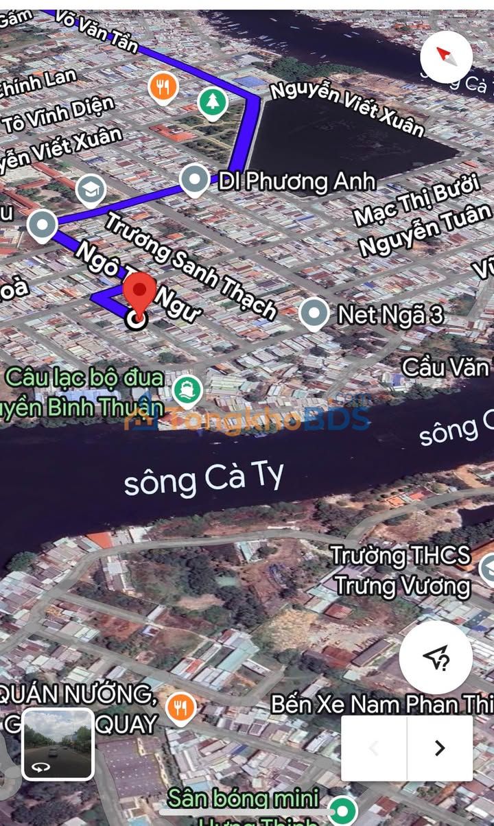 Đất nền Phú Tài Phan Thiết 70m² 1,72 tỷ - Sổ đỏ chính chủ