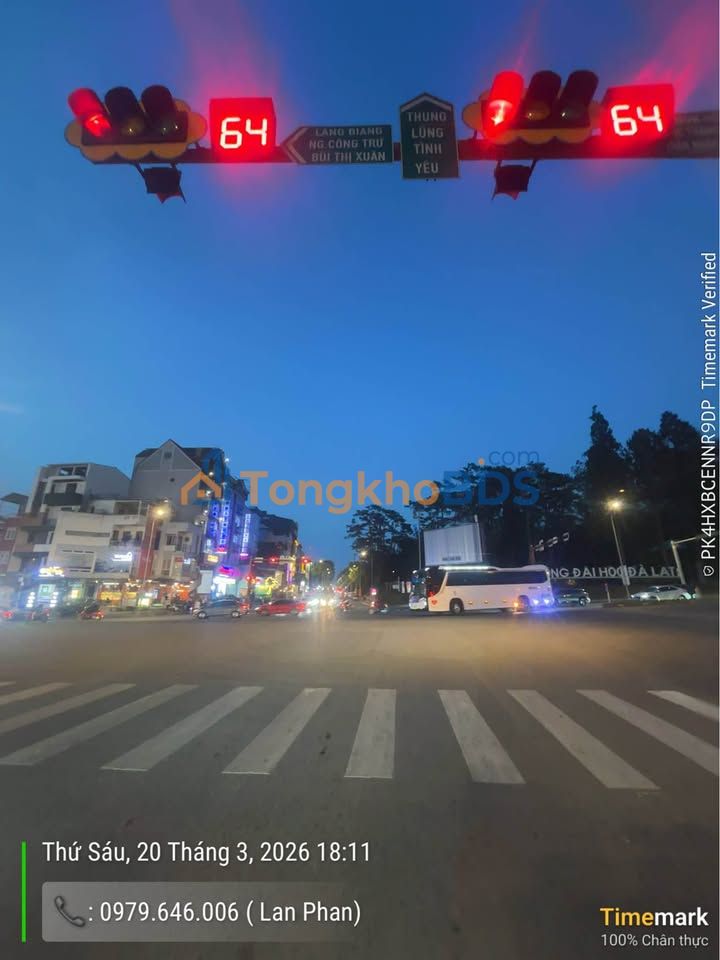 Nhà phố Phường 8 Đà Lạt 100m² 2.7 tỷ - Mặt tiền kinh doanh