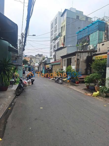 Nhà Mặt Tiền Lý Thánh Tông, Tân Phú - 61m², Kinh Doanh Tốt, Giá Sốc Hơn 6 Tỷ