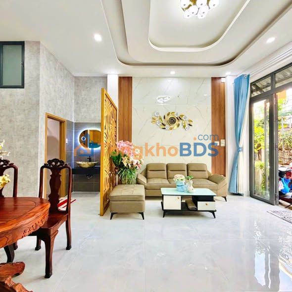 Nhà 4 lầu Gò Vấp ngang 6m, 48m², 6.25 tỷ - Gần Trường Nguyễn Du