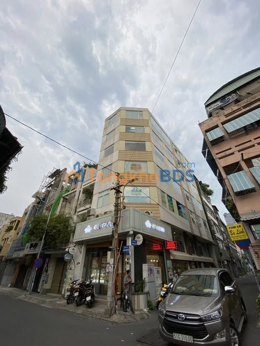 Tòa nhà 8 tầng mặt tiền Võ Văn Tần, Quận 3 - 50m² - Cho thuê kinh doanh đa ngành