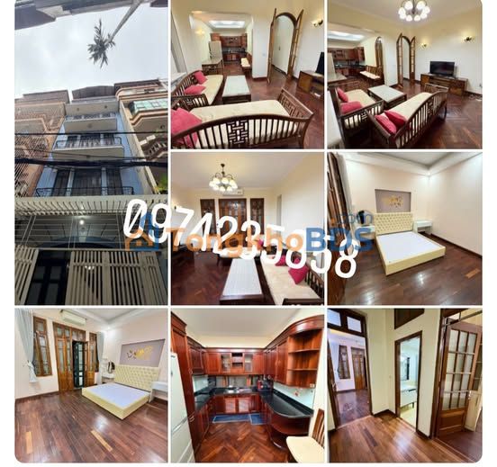 Nhà Phân Lô Cầu Giấy 60m² - Gara Ô Tô - Kinh Doanh Sát Phố - 23.5 Tỷ