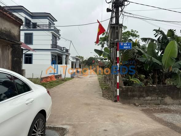 Đất nền Yên Nam, Hà Nam 99m² - F0 Giá 1.6 Tỷ, Sẵn Sổ Hồng