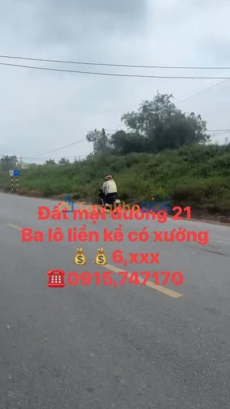Đất nền Quốc lộ 21 Hải Hậu 300m² - Sổ đỏ chính chủ