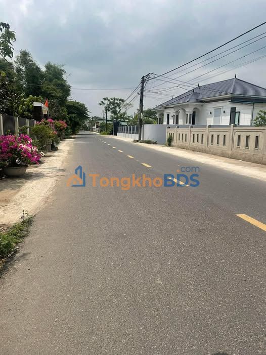 Đất Mặt Tiền Đường ĐH37, Triệu Đông - 176m² Hướng Tây - Sổ Đỏ Sẵn Sàng