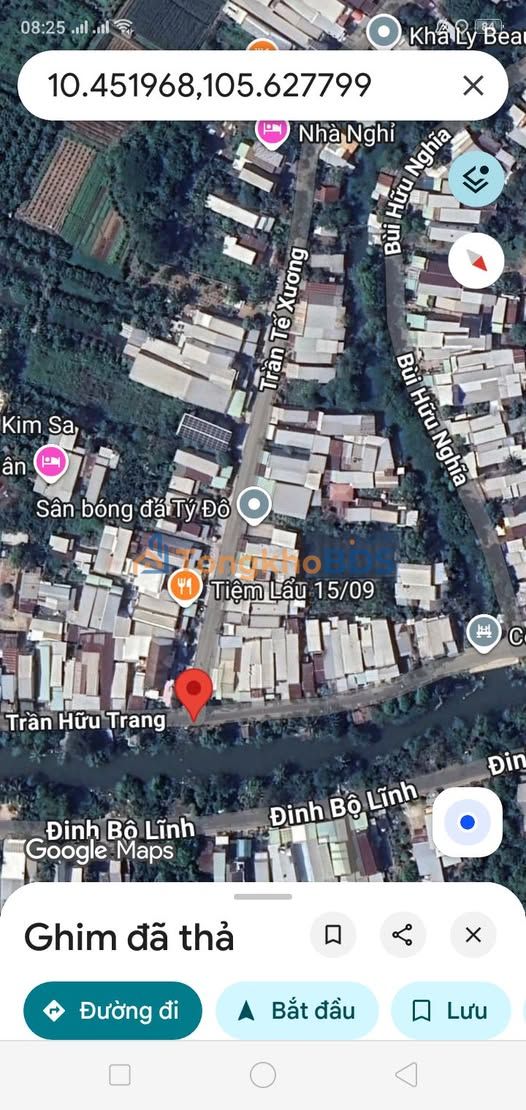 Đất Vườn 3190m² TP Cao Lãnh - Sẵn Sàng Kinh Doanh Sân Vườn, Kho Xưởng