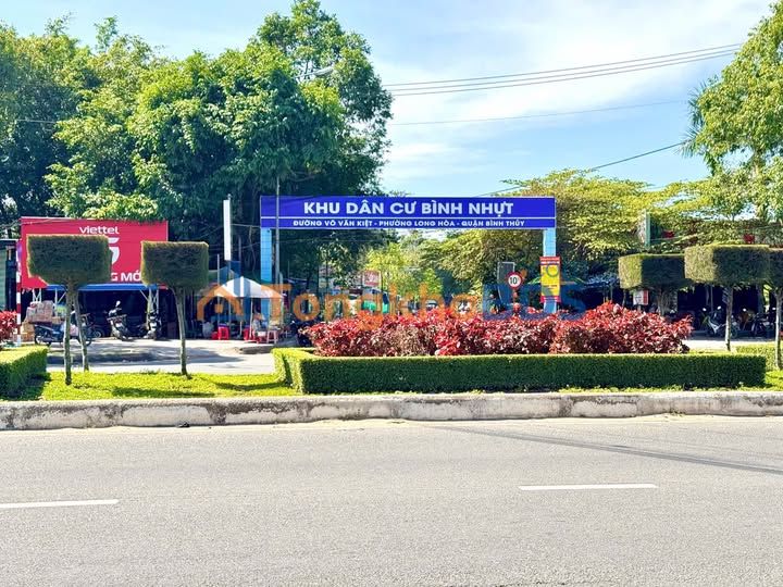 Đất nền KDC Bình Nhựt, Cần Thơ - 100m² - 3.5 tỷ - Sổ hồng thổ cư