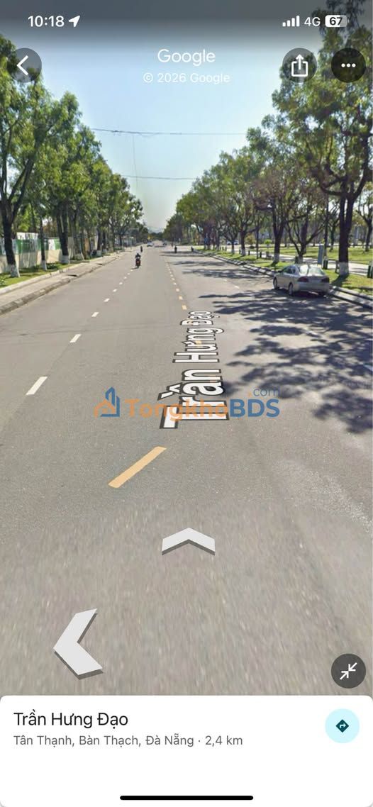 Đất nền Trần Hưng Đạo, Quảng Nam - 112m² hướng Đông Nam, giá 2 tỷ