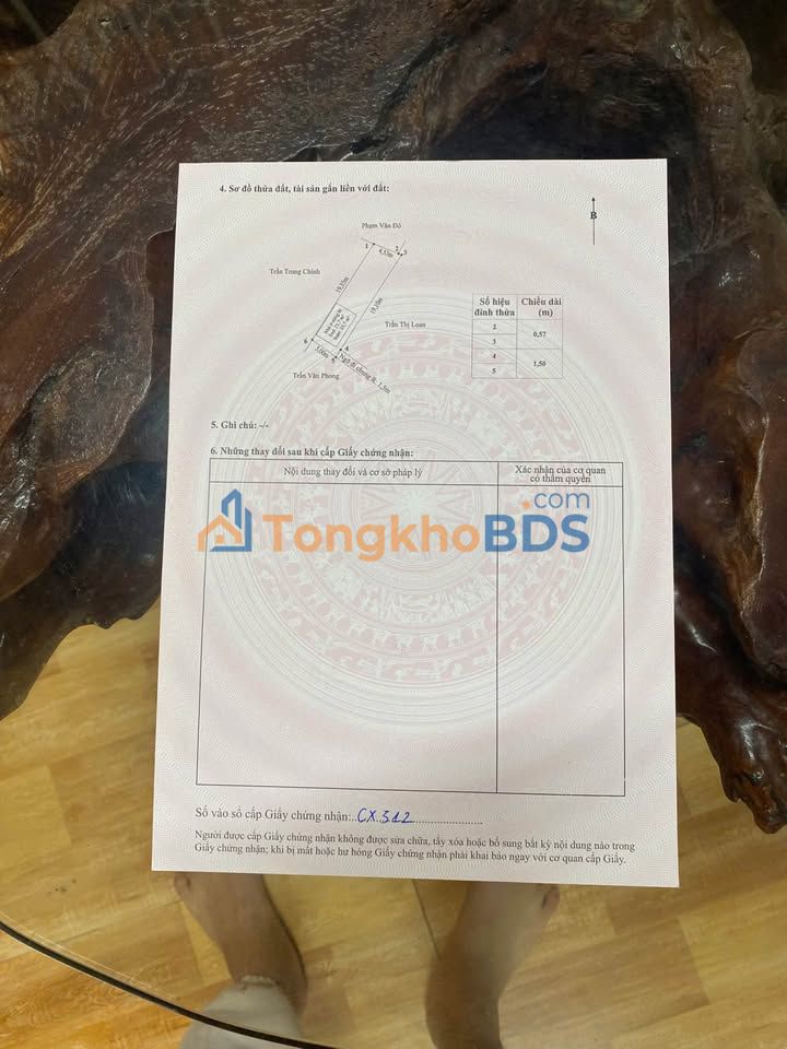 Đất Đồng Tử 2 Kiến An 99m² 2 tỷ - Sổ đỏ chính chủ