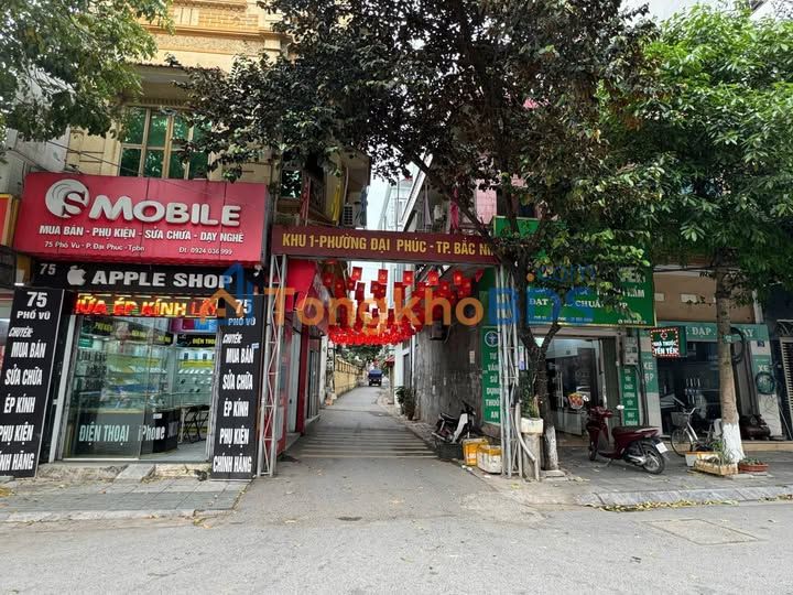 Nhà góc Khu 1 Đại Phúc Bắc Ninh 50m² 4 tỷ - Sẵn sàng ở ngay