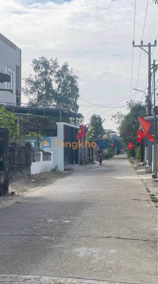 Đất nền Hoàng Văn Thái 90m² - 2 mặt tiền kiệt ô tô, gần ĐH Duy Tân