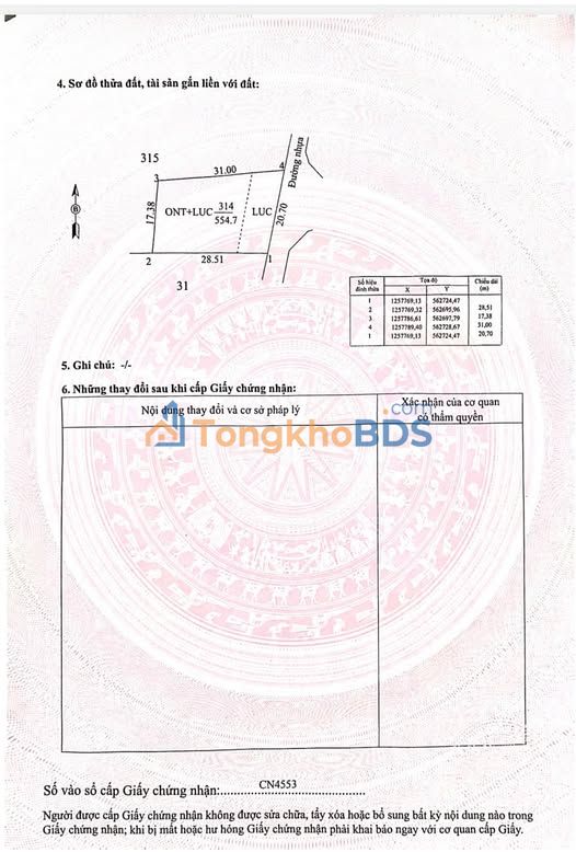 Bán Đất Vườn Cầu Khởi, Dương Minh Châu 400m² - Sổ Đỏ Rõ Ràng, Giá Đầu Tư