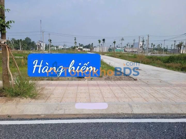 Bán Nền Tái Định Cư Tân Phú Thạnh, Cần Thơ - 80m², 3 Mặt Tiền