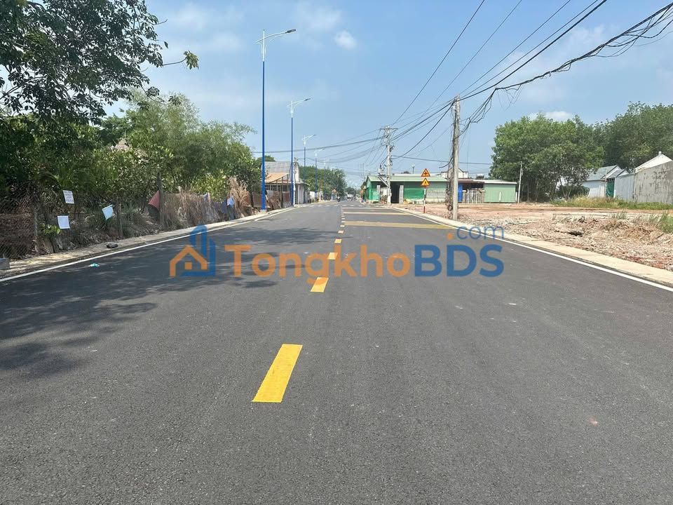 Đất Nền 226m² Mặt Tiền Đường 22 Minh Hưng, Chơn Thành - Sổ Sẵn