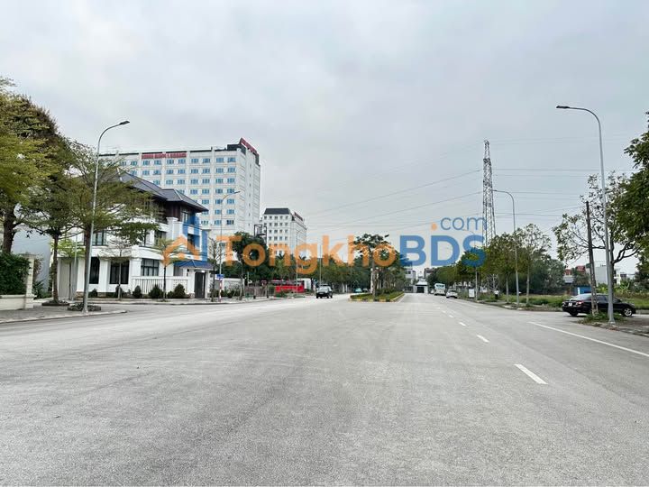 Đất nền Xuân Thành Nam Định - 720m² mặt tiền 15m, 2 mặt tiền