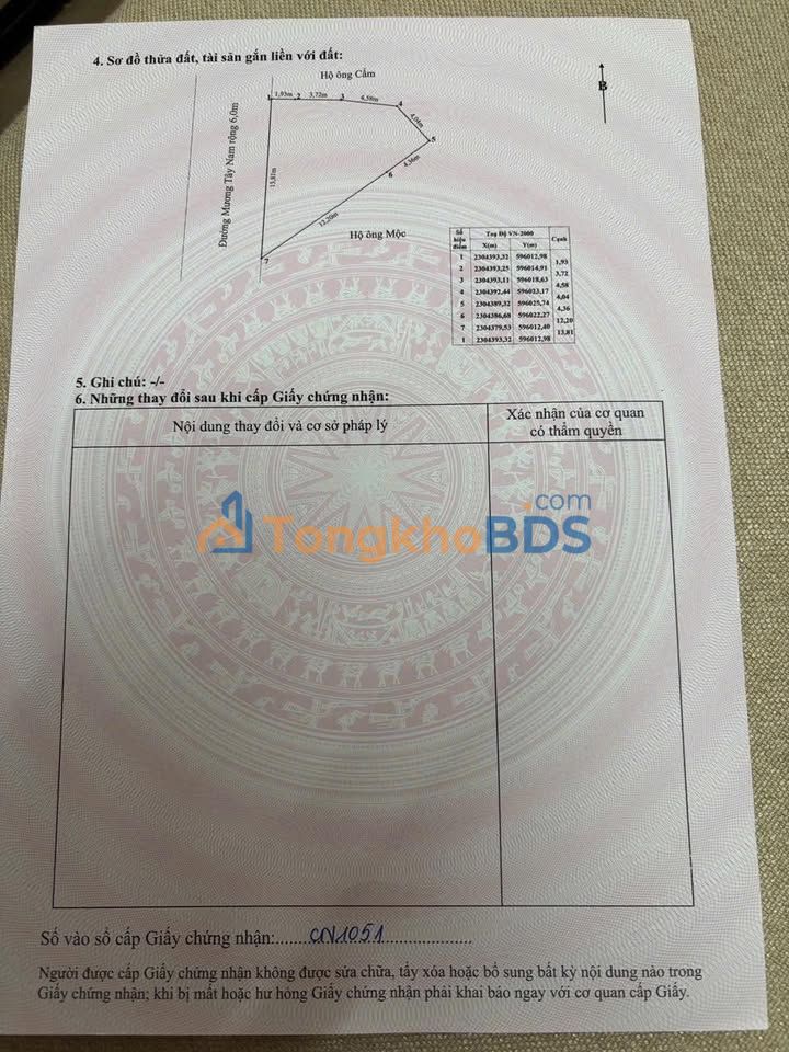 Đất nền Ngõ 418 Lê Chân 106m² 3,5 tỷ - Sổ đỏ chính chủ