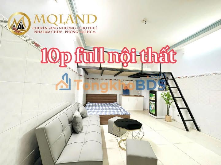 Nhà 10PN Lê Quốc Trinh, Tân Phú - Full Nội Thất, Sẵn Sàng Kinh Doanh