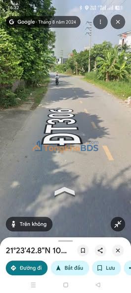 Đất nền Tỉnh Lộ 306 Yên Thạch 100m² 2 tỷ Sổ đỏ chính chủ